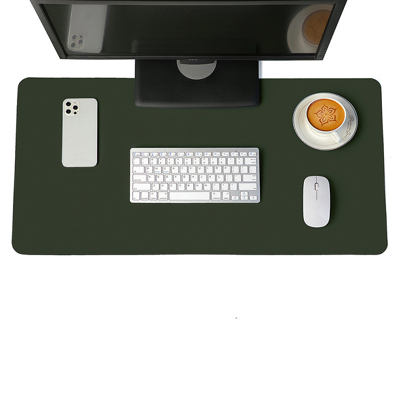 Water-Resistant PU Desk Mat