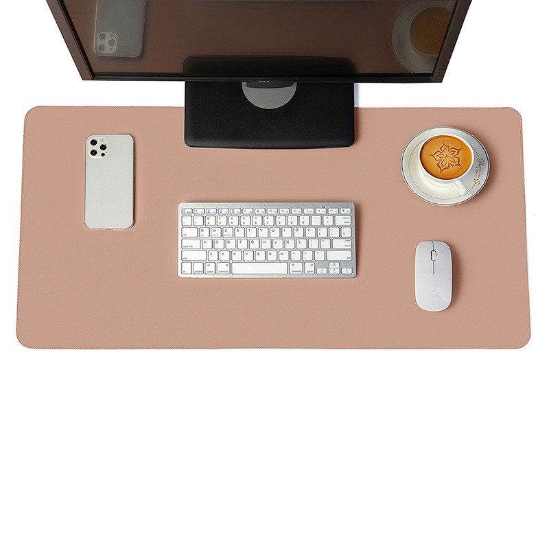 Water-Resistant PU Desk Mat