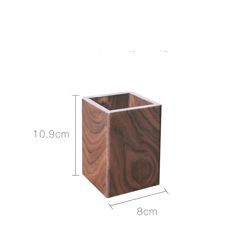 Walnut Desk Organizer Collection
