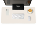 Water-Resistant PU Desk Mat