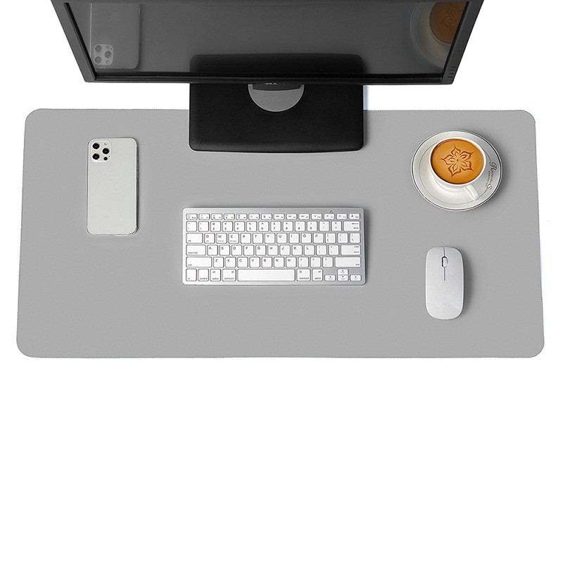 Water-Resistant PU Desk Mat