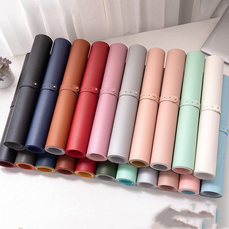 Water-Resistant PU Desk Mat