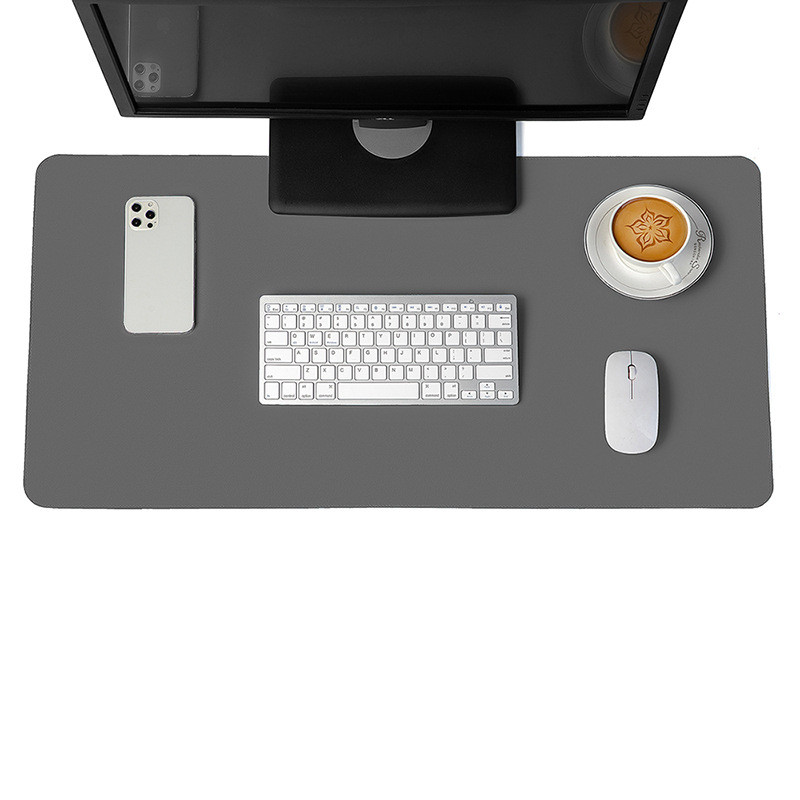 Water-Resistant PU Desk Mat