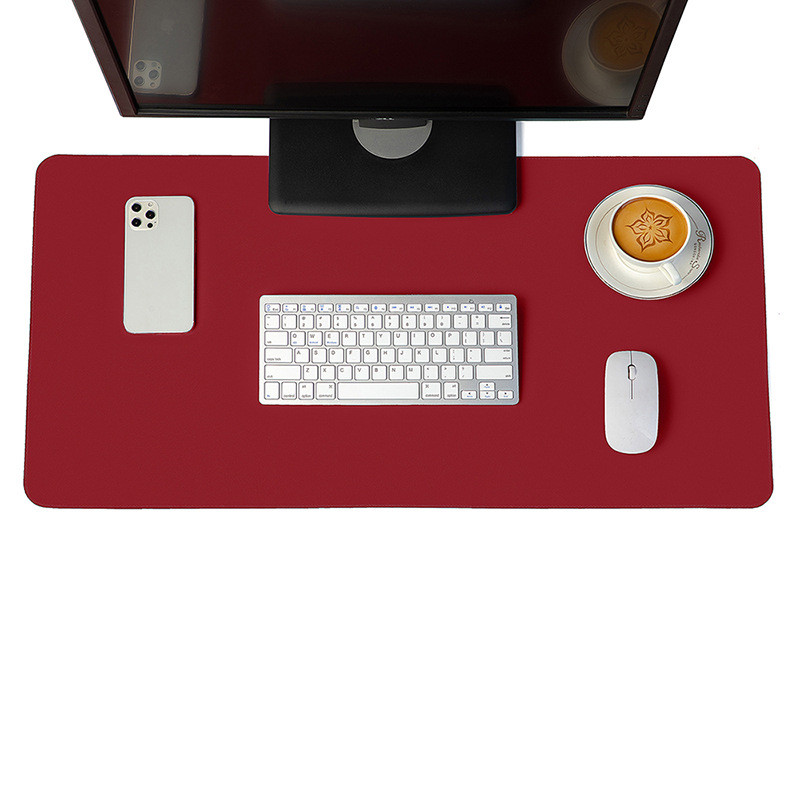Water-Resistant PU Desk Mat