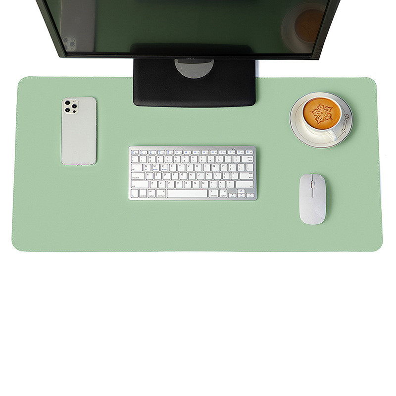 Water-Resistant PU Desk Mat