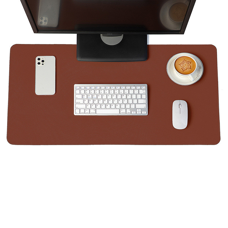 Water-Resistant PU Desk Mat