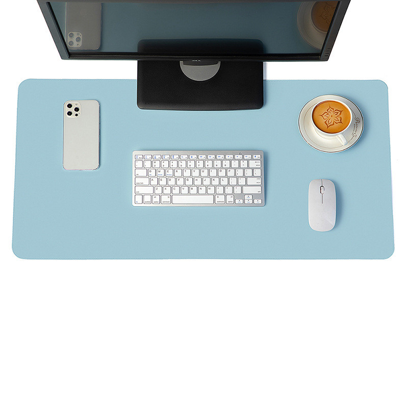 Water-Resistant PU Desk Mat